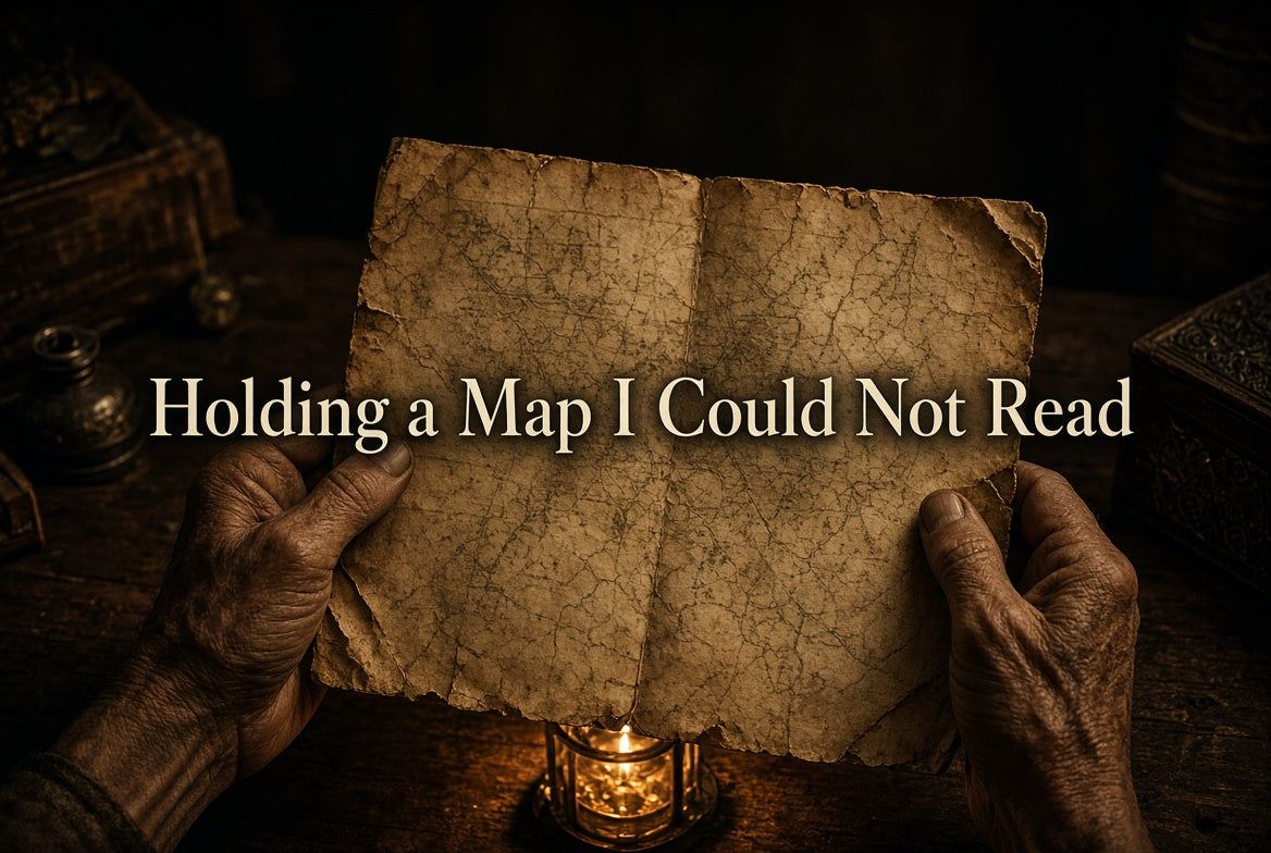 Holding a Map I Could Not Read