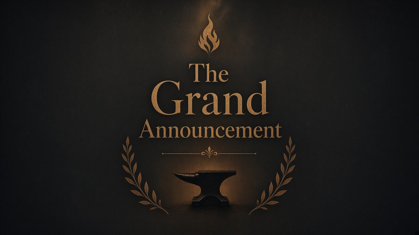 The Grand Announcement
