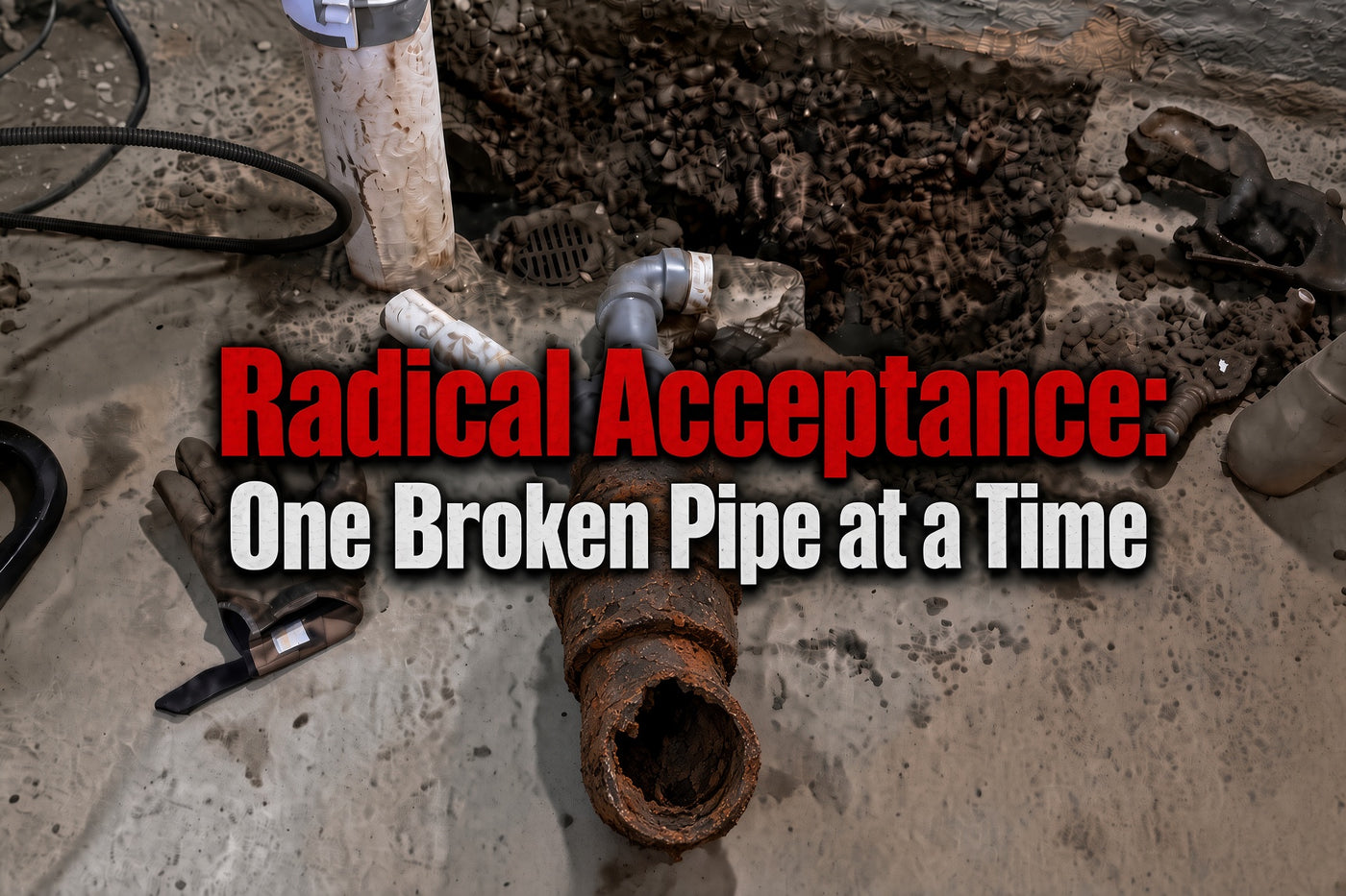 Radical Acceptance: One Broken Pipe at a Time